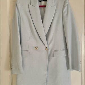 Zara light blue/ size S